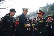 Photos highlight activities of 9th Vietnam - China Border Defense Friendship Exchange